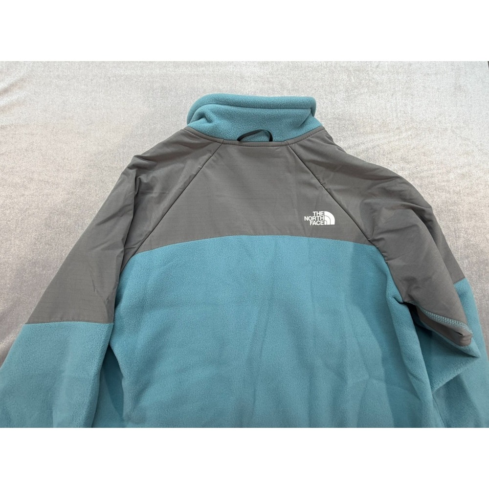 NWT The North Face Women Glacier Heavyweight Jacket Algae Blue Medium - Picture 9 of 10